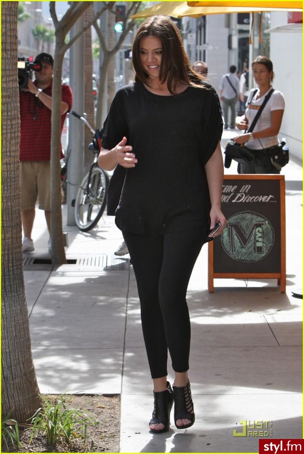 Kardashian. Khloe Kardashian <3 - Moda uliczna Inne Moda