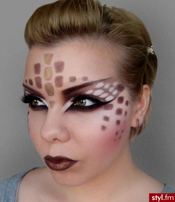 inspiracja katy perry - Makijaże