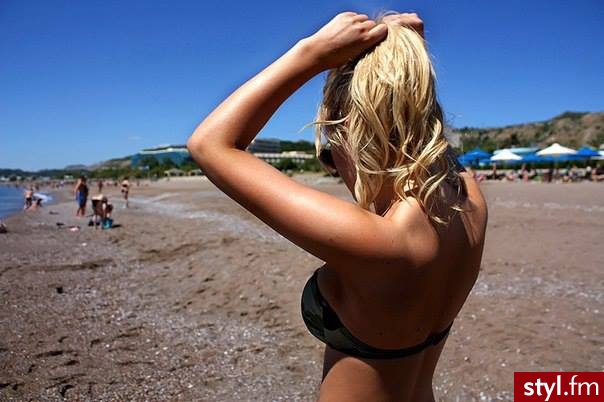 Na plażę Bielizna Moda