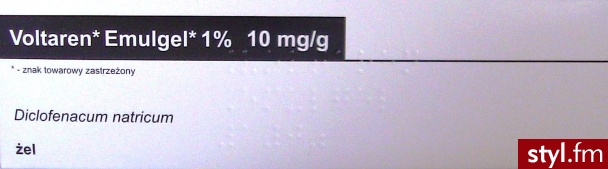 NOVARTIS Voltaren emulgel 60 g IMPORT RÓWNOLEGŁY - Emu Buty Moda