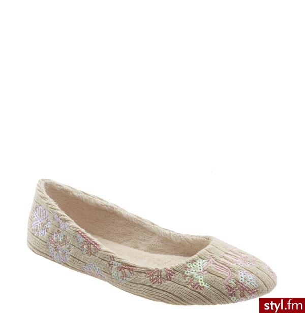 ciepłe papcie od Juicy Couture - 67.95$ - Pozostałe Buty Moda