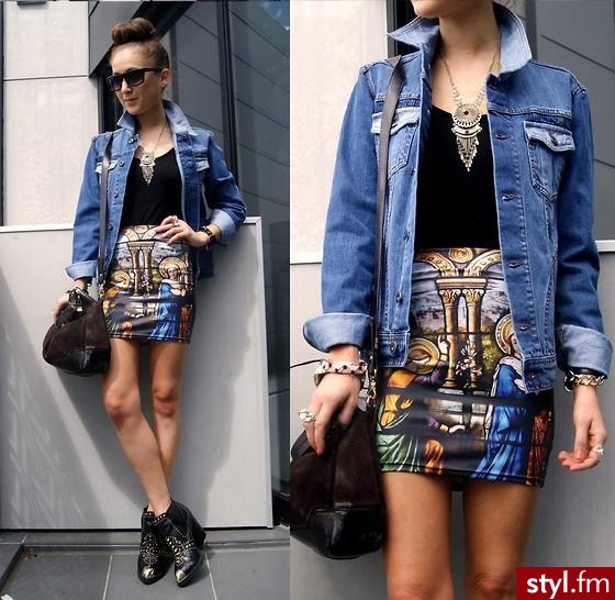 Moda uliczna Inne Moda