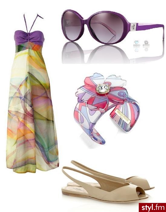 mój. sukienka: Solar
okulary: Tiffany
bransoletka: Emilio Pucci
buty: Miu Miu - Styler