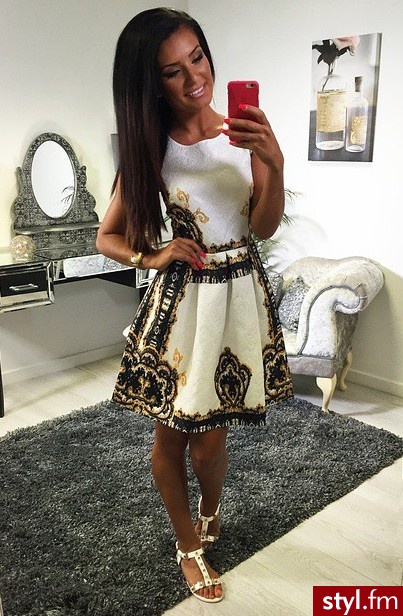Pozostałe Sukienki Moda