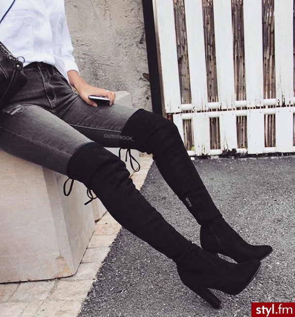 Kozaki Buty Moda
