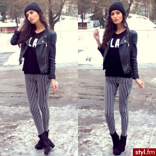Moda uliczna Inne Moda