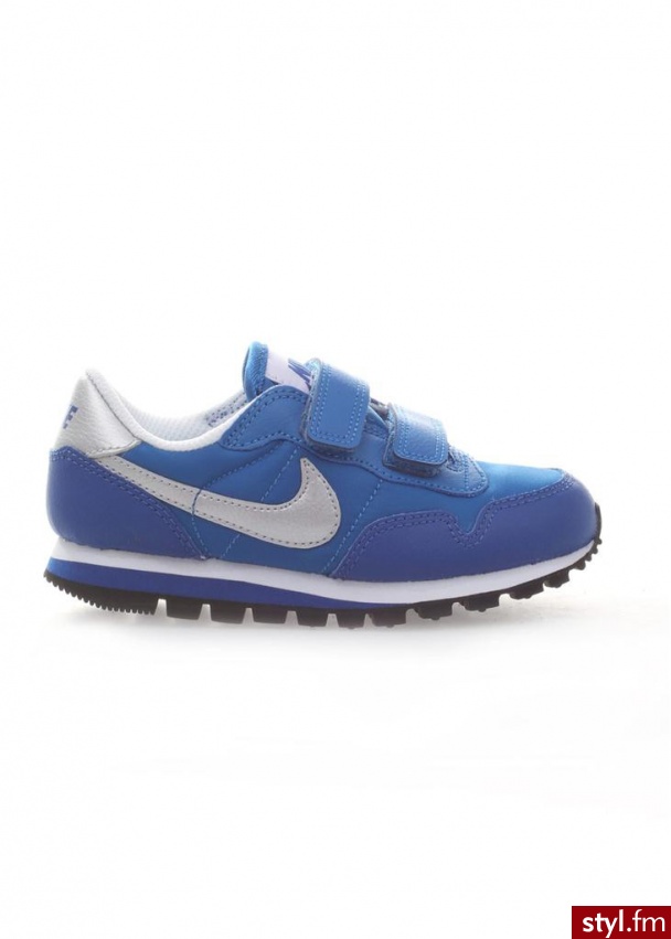 NIKE Buty sportowe metro plus niebieski - Sportowe Buty Moda