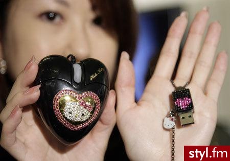 myszka + USB - Gadżety Inne Moda