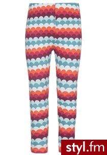 Minymo Legginsy kolorowy (120015) - Leginsy Spodnie Moda