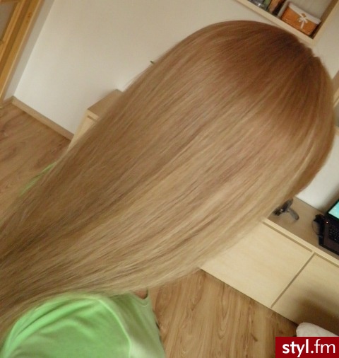 Blond Rozpuszczone Proste Na co dzień Długie Fryzury