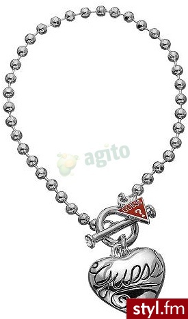Guess Bransoleta UBB80924 - Bransoletki Biżuteria Moda