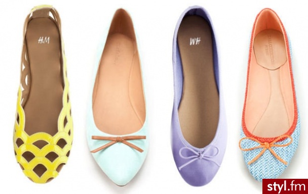 Balerinki Buty Moda