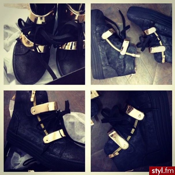 Trampki Buty Moda