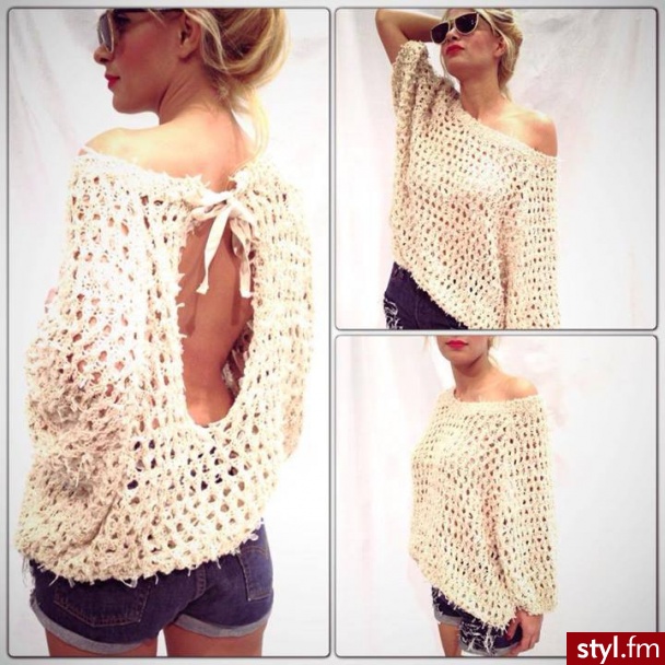 Swetry Ciuchy Moda