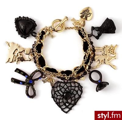 niepowtarzalna Betsey Johnson - 95$ - Pozostałe Dodatki Moda
