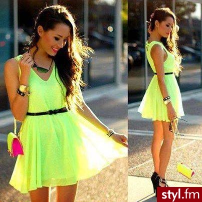 Dzienne Sukienki Moda