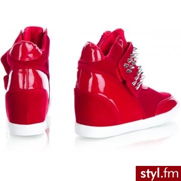 Sportowe Buty Moda