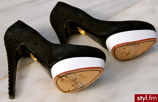 Szpilki Buty Moda