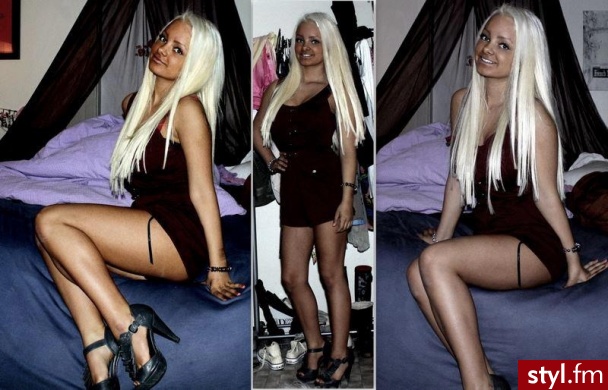 Blond Rozpuszczone Proste Na co dzień Długie Fryzury