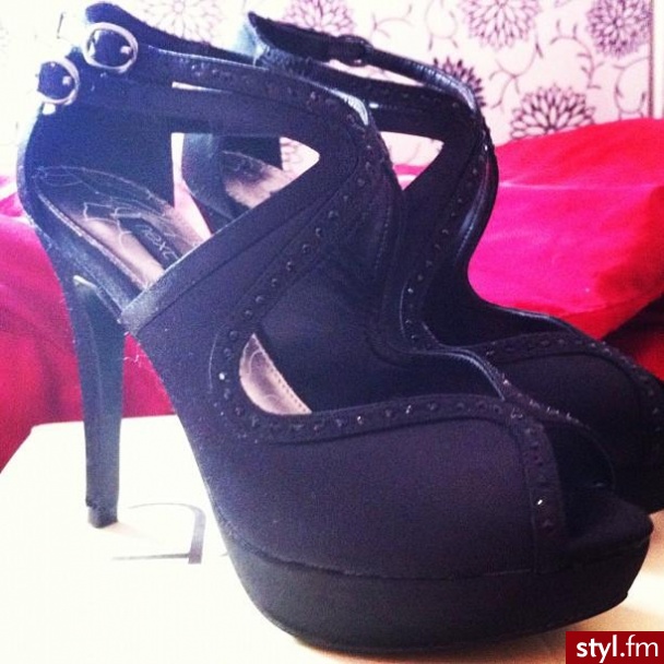 Sandały Buty Moda