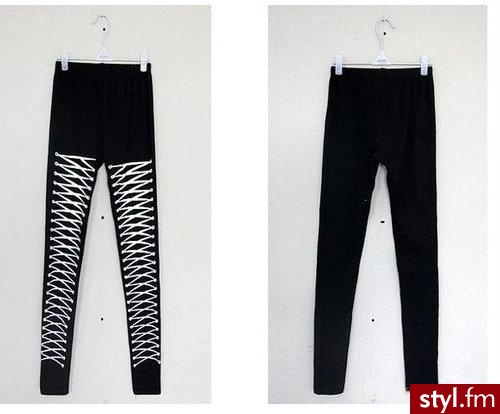 Legginsy-PLN13.20 - Pozostałe Ciuchy Moda