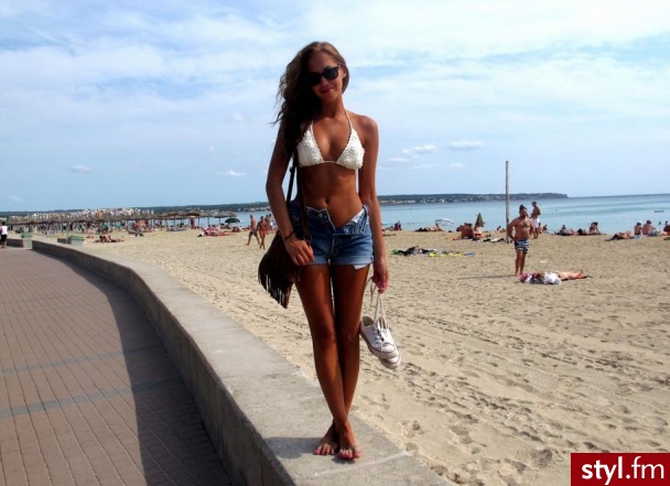 Na plażę Bielizna Moda