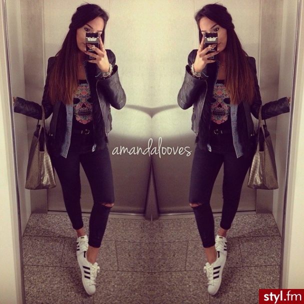 Moda uliczna Inne Moda