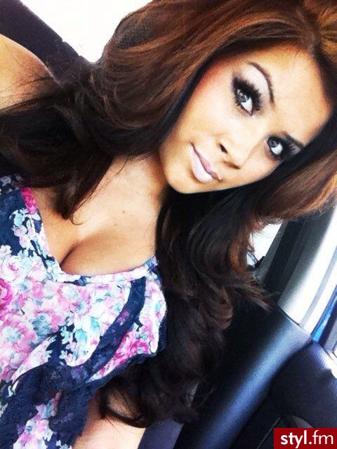 Brązowe Rozpuszczone Kręcone z grzywką Na co dzień Długie Fryzury