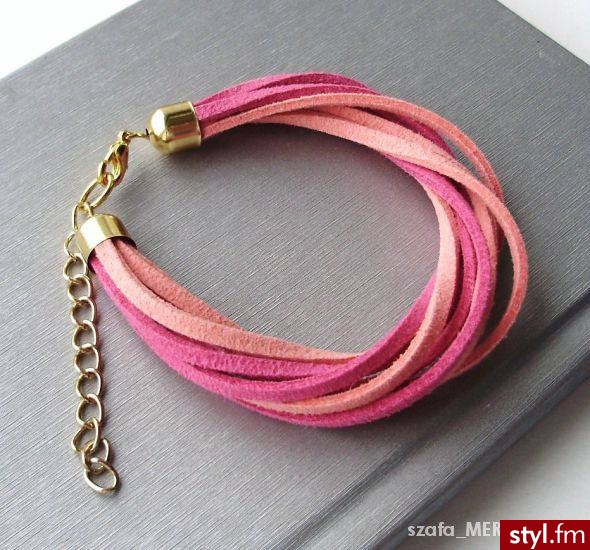 Bransoletki Biżuteria Moda