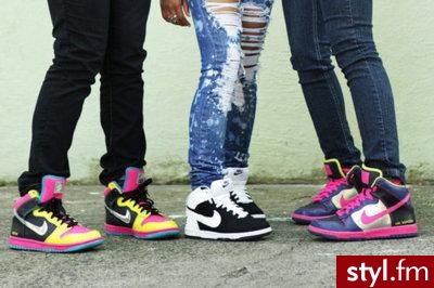 Sportowe Buty Moda