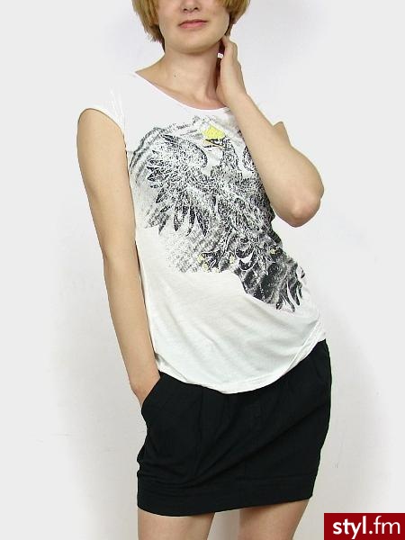 W koronie bluzka - www.kufersklep.pl - Bluzki Ciuchy Moda