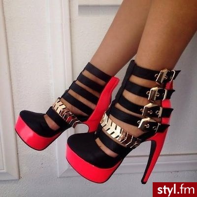 Szpilki Buty Moda
