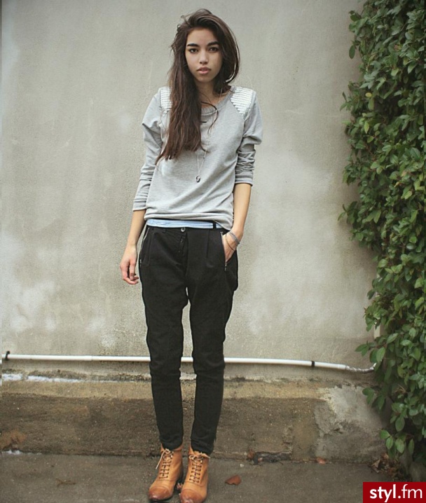 Moda uliczna Inne Moda