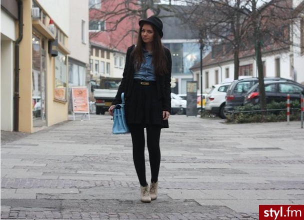 Moda uliczna Inne Moda