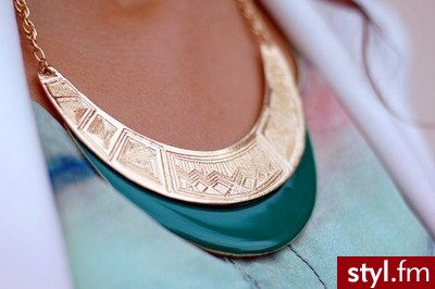 Naszyjniki Biżuteria Moda
