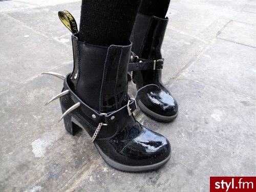 :) - Pozostałe Buty Moda