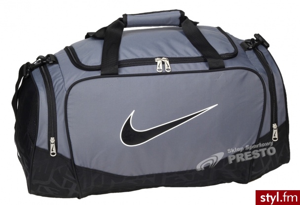 Nike Torba Brasilla 5 BA3233 082 - Torby podróżne Torebki Moda