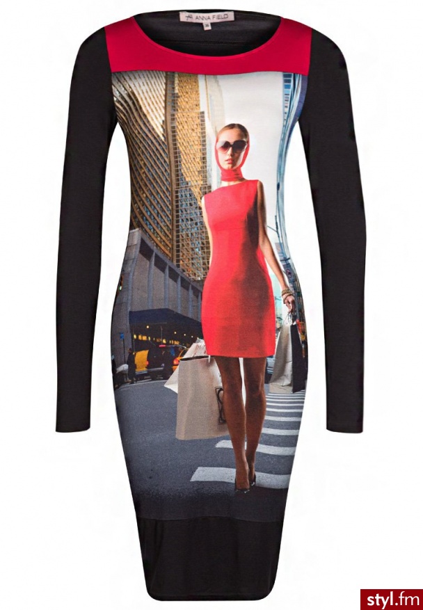 Dzienne Sukienki Moda