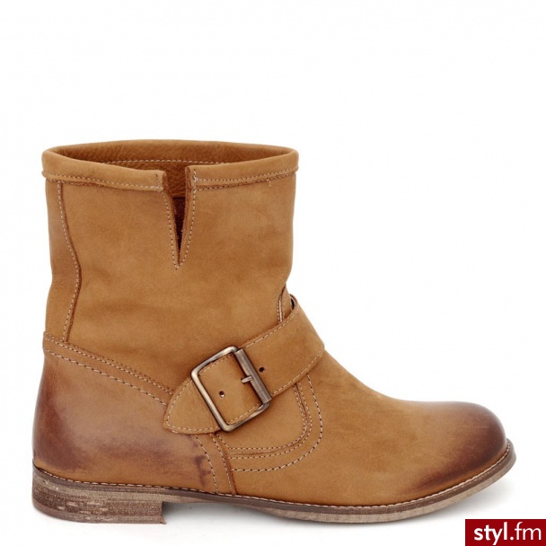 Venezia BOTKI 901 NAB CUOIO - Botki Buty Moda