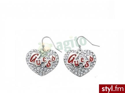 Guess Kolczyki UBE71211 - Kolczyki Biżuteria Moda