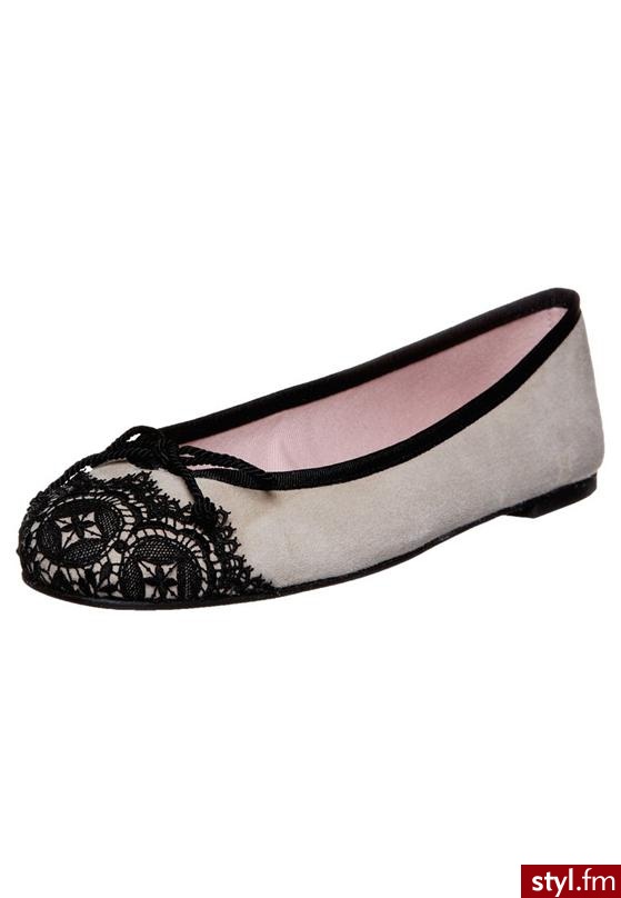 Pretty Ballerinas ANGELIS Baleriny beżowy - Balerinki Buty Moda