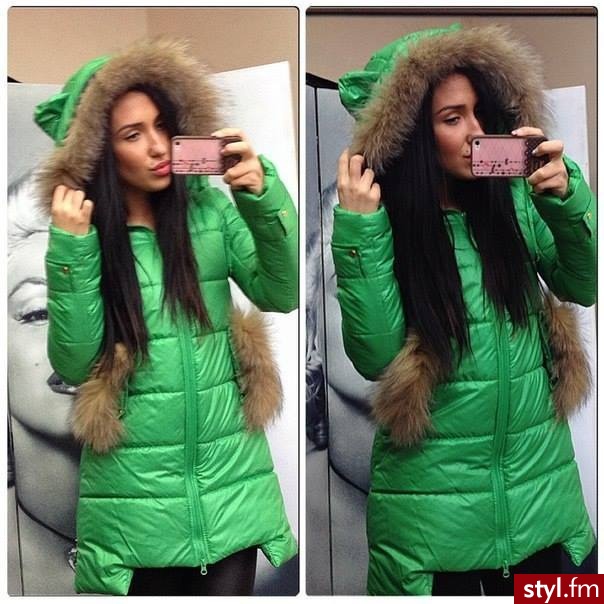Kurtki Okrycia Moda