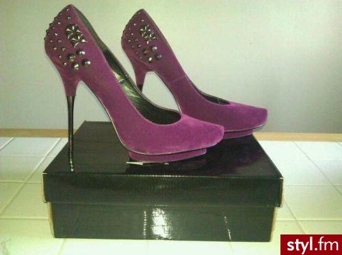 Szpilki Buty Moda