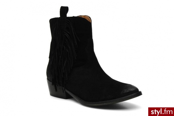 M PAR M PÓŁBUTY I BOTKI DECLIC BY 65487Noir - Botki Buty Moda