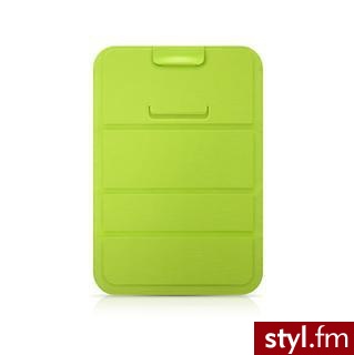 SAMSUNG ETUI / PODSTAWKA DO GALAXY NOTE 8.0 N5100/N5110 ZIELONA (EF-SN510BGEGWW) - Portfele i etui Dodatki Moda