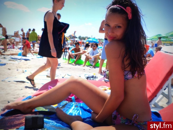 Na plażę Bielizna Moda