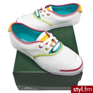 Mnie się akurat te nie podobają, ale może którejś z Was ;) Lacoste, 390 zł. Allegro. - Pozostałe Buty Moda