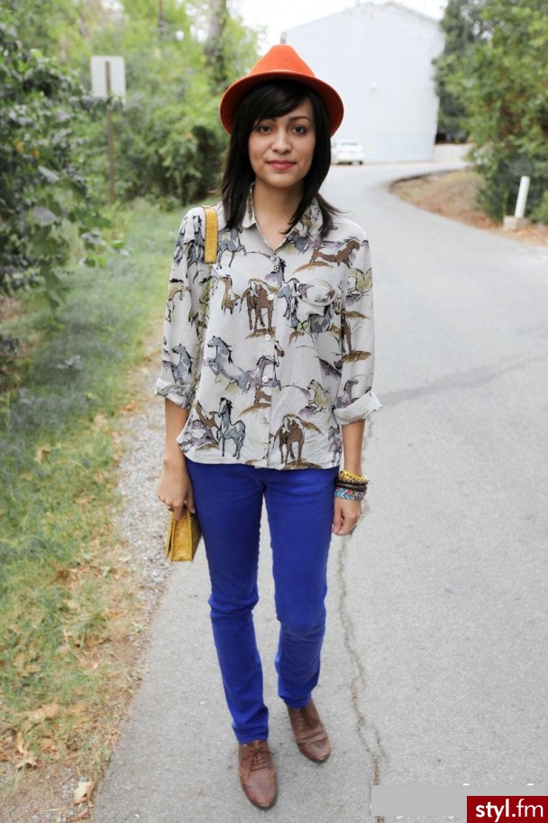 Moda uliczna Inne Moda