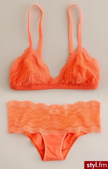Bielizna Moda