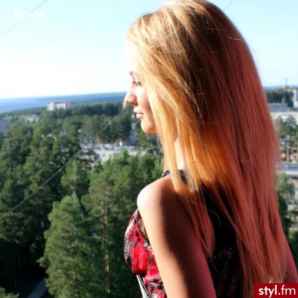 Blond Rozpuszczone Proste Na co dzień Długie Fryzury